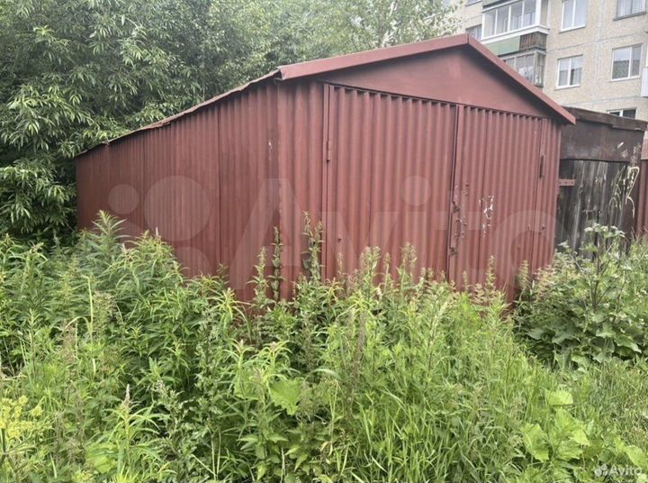 Гараж, 18 м²