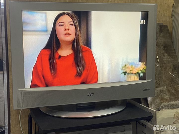 Телевизор jvc