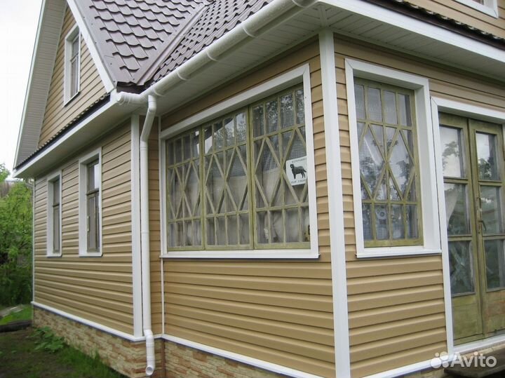 Сайдинг виниловый