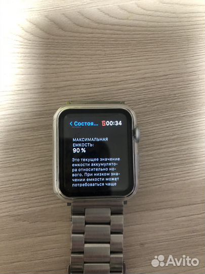 Часы apple watch 3 38 mm