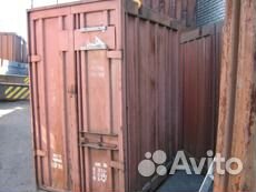 Контейнер хоз блок трех тонный производство N 1