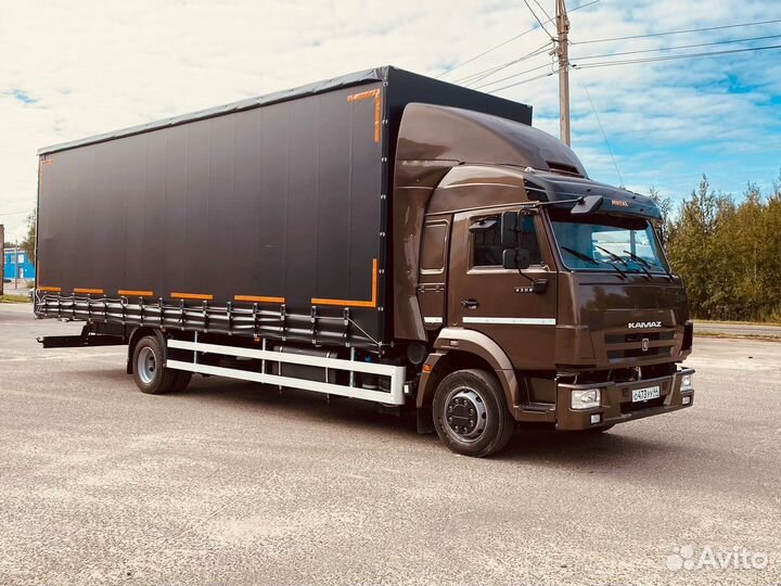 КамАЗ 4308, 2017