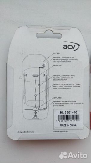Предохранители типа AGU