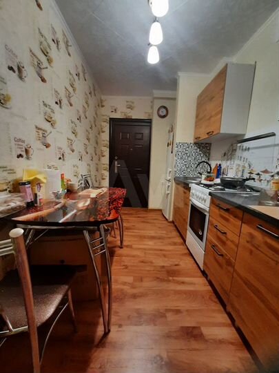 2-к. квартира, 49,5 м², 1/2 эт.