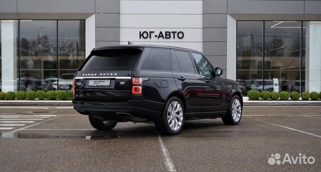 Land Rover Range Rover 4.4 AT, 2018, 88 435 км