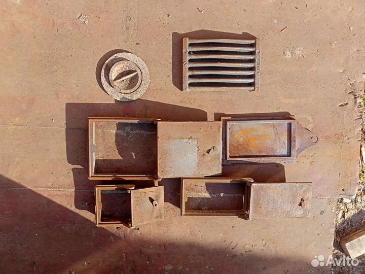 Чугунина для печки