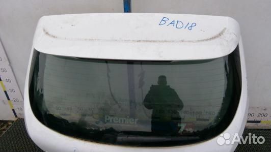 Дверь 3-5 KIA CEE'D 1 (BAD18GF01)