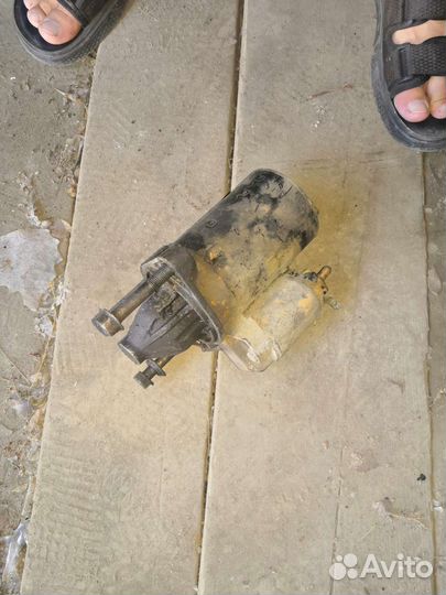 Стартер акцент