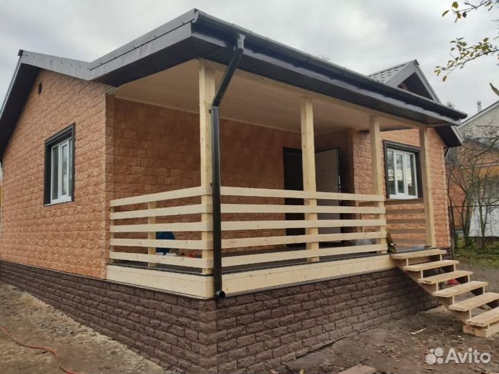 Монтаж сайдинга