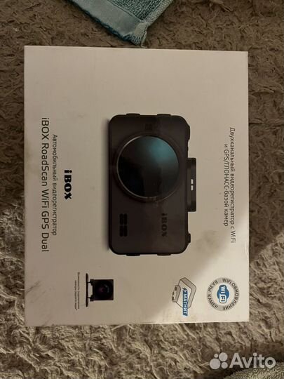 Видеорегистратор ibox Roadscan WiFI