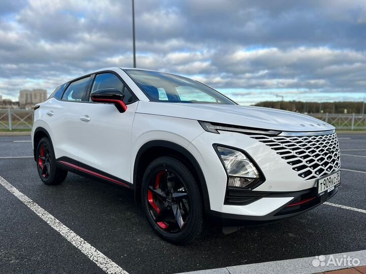 Аренда авто Omoda C5 23 год, ат