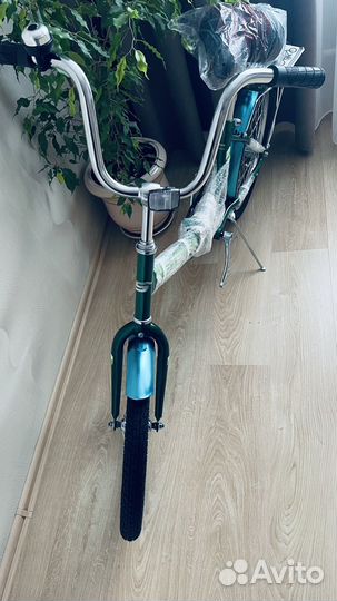 Велосипед складной stels pilot 410 новый