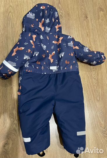 Зимний комбинезон 92