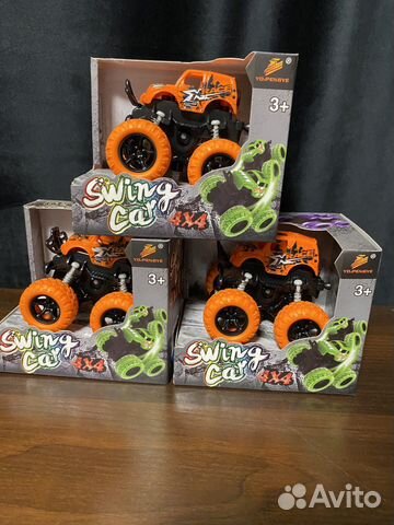 Машинка монстр трак инерционная новая