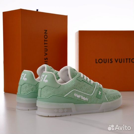 Louis Vuitton Trainer кроссовки мужские