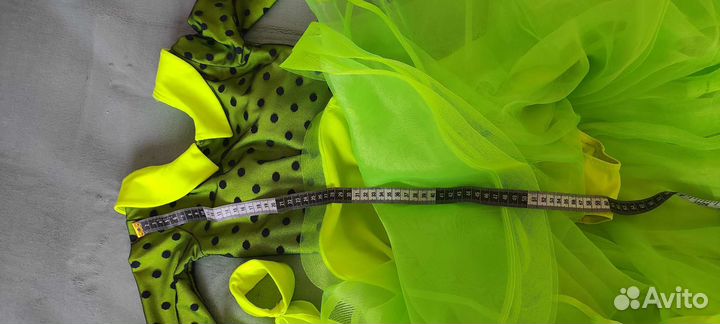 Платье на стандарт ю1