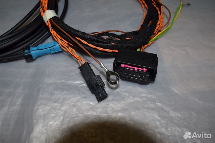 Новая проводка Ночное видение Audi Q7 Touareg CR7