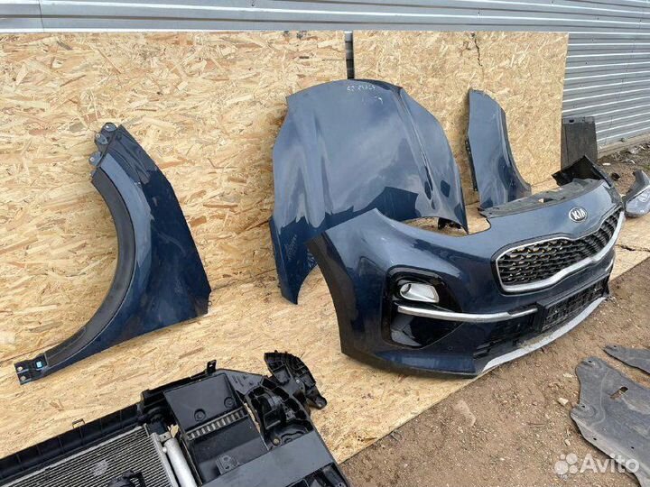 Ноускат Kia Sportage 4