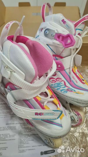 Роликовые коньки 26-31 раздвижные