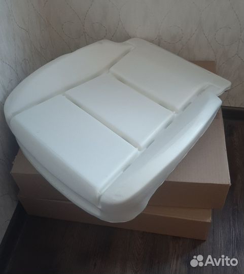 Пенополиуретановые сиденья на Toyota Camry 50/55