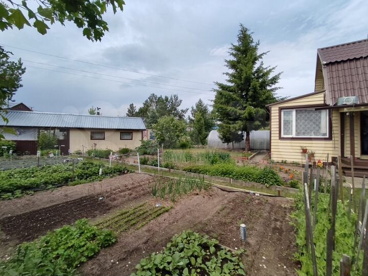 Дача 44,7 м² на участке 8 сот.