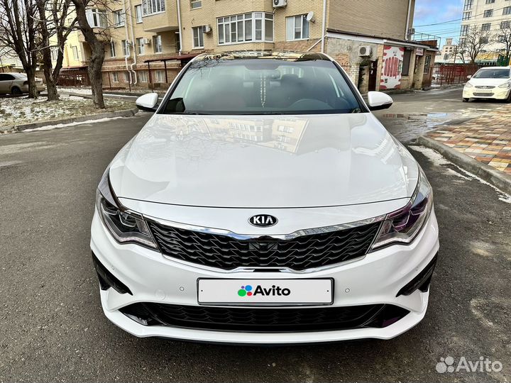 Kia Optima 2.0 AT, 2018, 27 000 км