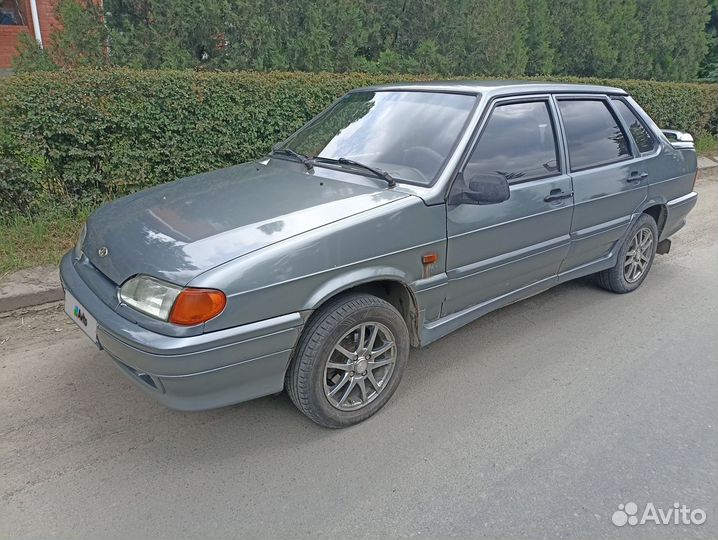 ВАЗ 2115 Samara 1.5 МТ, 2006, 280 000 км
