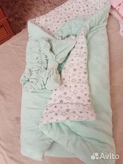 Конверт на выписку