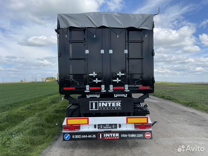 Полуприцеп зерновоз ИнтерПрицеп 853341, 2023