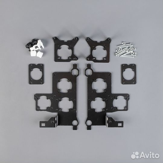 Переходная рамка Volvo S60 2018-2024 для линз GNX