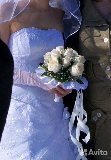 Платье свадебное