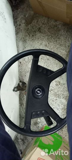 Рулевое управление опель рекорд