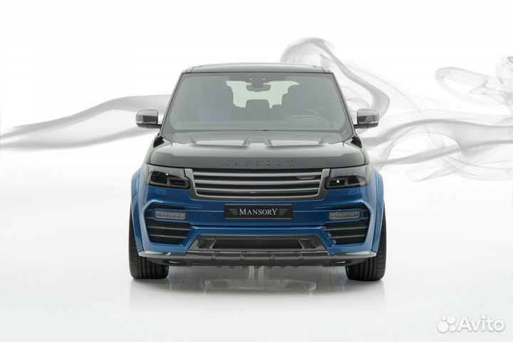 Обвес Mansory на Land Rover Range-Rover