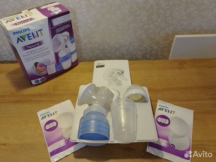 Молокоотсос Philips avent ручной