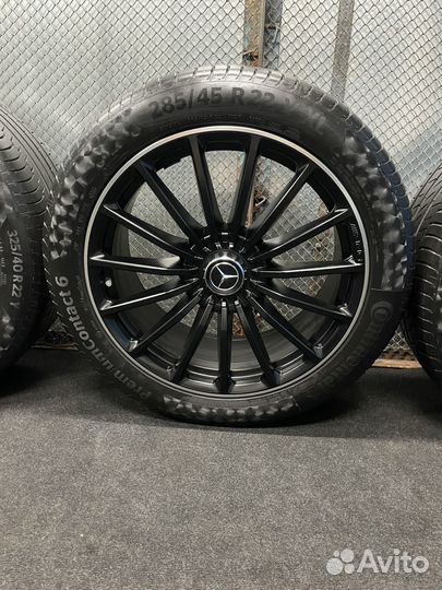 Колеса MB GLS63 AMG оригинал