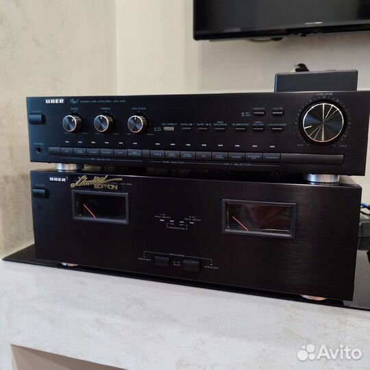 Усилитель мощности Uher uma-200 & Uher upa-400