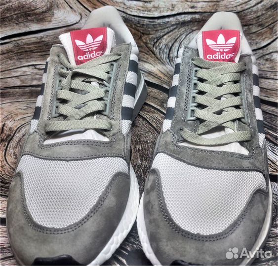 Кроссовки Adidas Boot ZX 500 Буст подошва