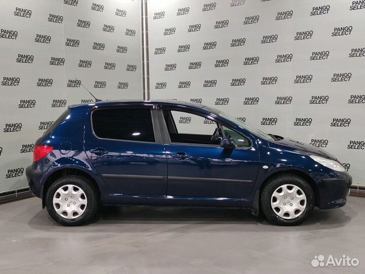 Peugeot 307 1.6 AT, 2007, 143 060 км