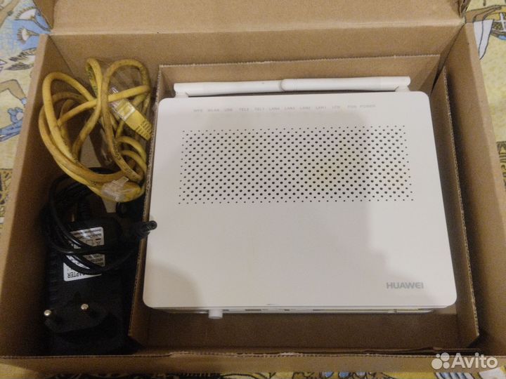 Роутер оптический Wi-fi Ростелеком