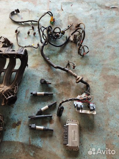 Двигатель priora 126