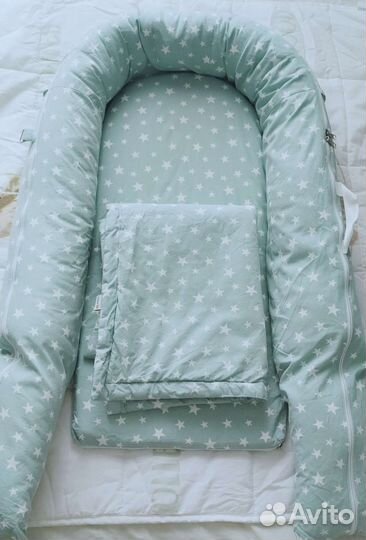 Люлька кокон для новорождённых