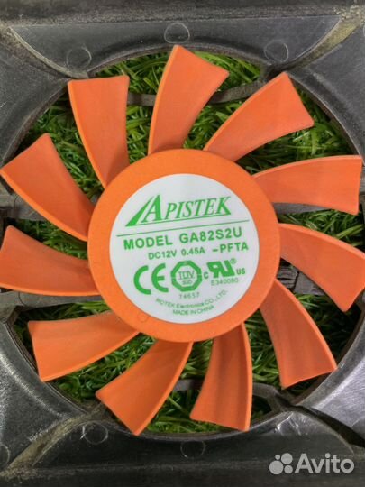 Palit GTX 560Ti вентилятор + кожух