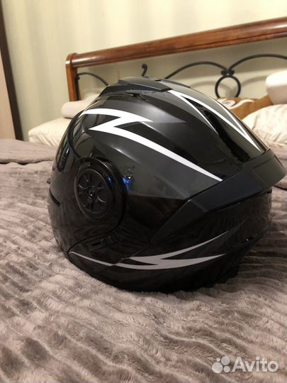 Мотошлем модуляр и интеграл 56-58 (L)