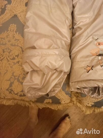 Комплект куртка и штаны 116