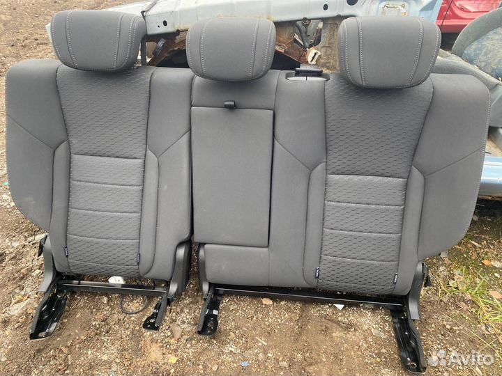 Сидение заднее Haval F7 универсал 1.5 2020