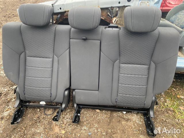 Сидение заднее Haval F7 универсал 1.5 2020