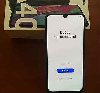 Samsung Galaxy A40, 4/64 ГБ