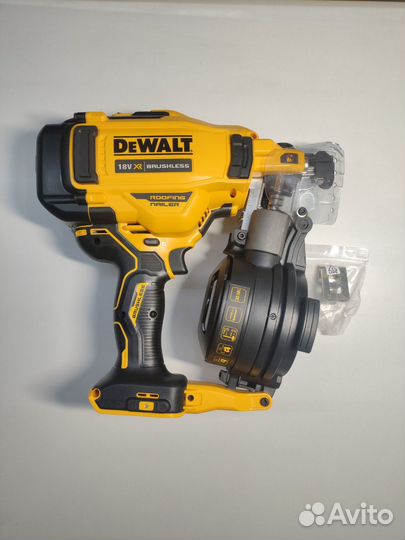 Кровельный Нейлер DeWalt dcn45rnn