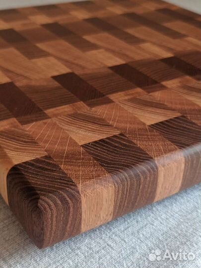 Торцевая разделочная доска