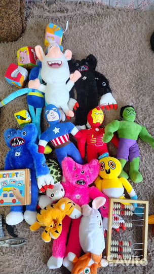 Игрушки пакетом